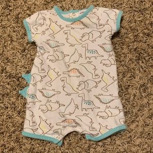 Baby boy Dino romper